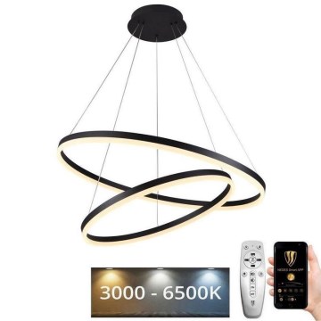 Dimmbare LED-Hängeleuchte LED/100W/230V 3000-6500K d 80 cm + Fernbedienung