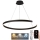 Dimmbare LED-Hängeleuchte LED/100W/230V 3000-6500K d 80 cm + Fernbedienung