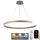 Dimmbare LED-Hängeleuchte LED/100W/230V 3000-6500K d 80 cm + Fernbedienung