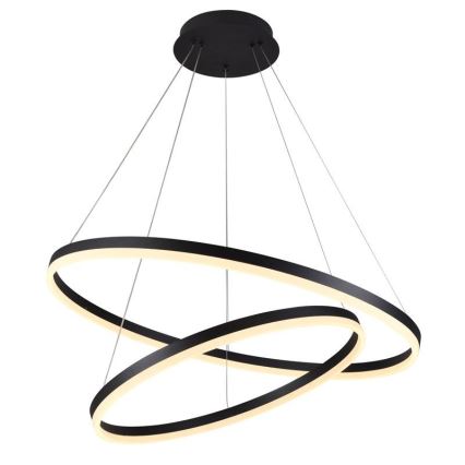 Dimmbare LED-Hängeleuchte LED/100W/230V 3000-6500K d 80 cm + Fernbedienung