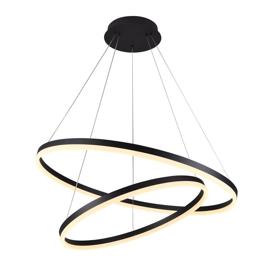 Dimmbare LED-Hängeleuchte LED/100W/230V 3000-6500K d 80 cm + Fernbedienung