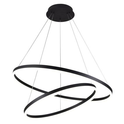 Dimmbare LED-Hängeleuchte LED/100W/230V 3000-6500K d 80 cm + Fernbedienung