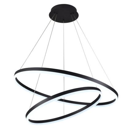 Dimmbare LED-Hängeleuchte LED/100W/230V 3000-6500K d 80 cm + Fernbedienung