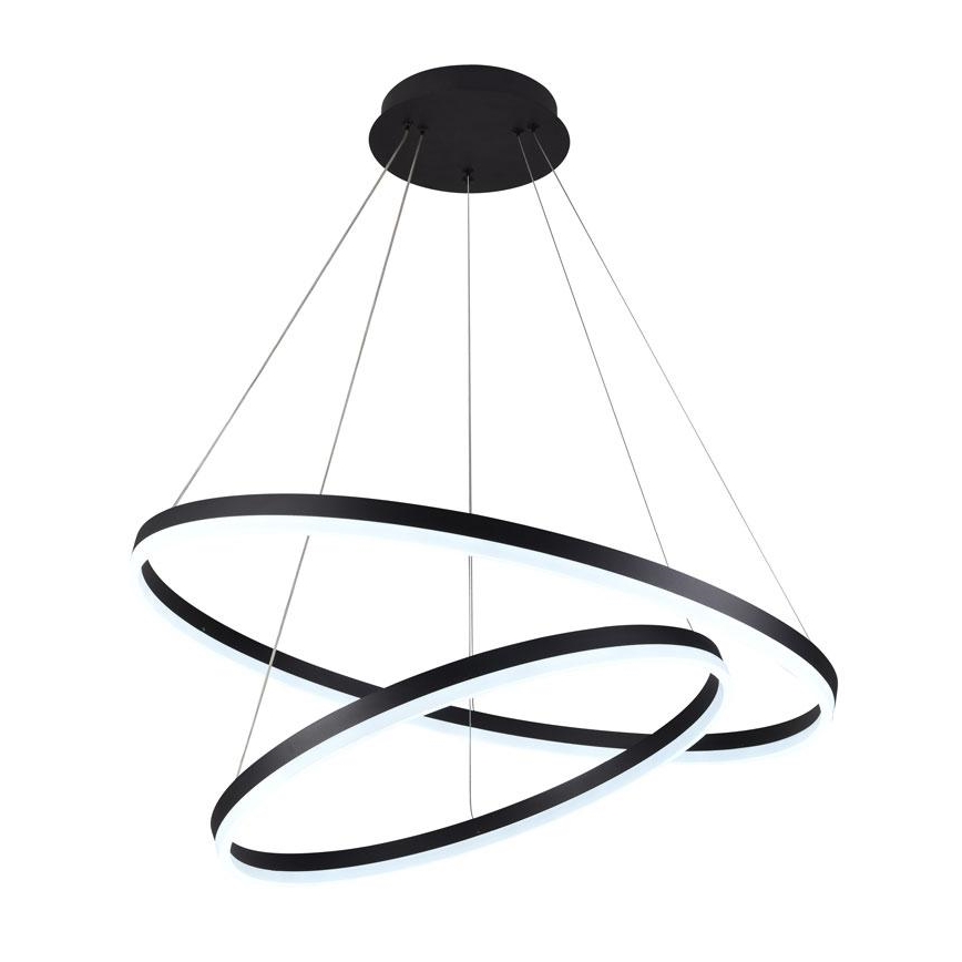Dimmbare LED-Hängeleuchte LED/100W/230V 3000-6500K d 80 cm + Fernbedienung