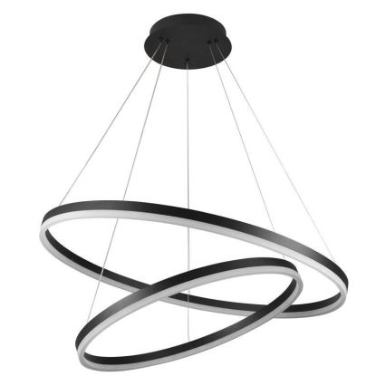Dimmbare LED-Hängeleuchte LED/100W/230V 3000-6500K d 80 cm + Fernbedienung