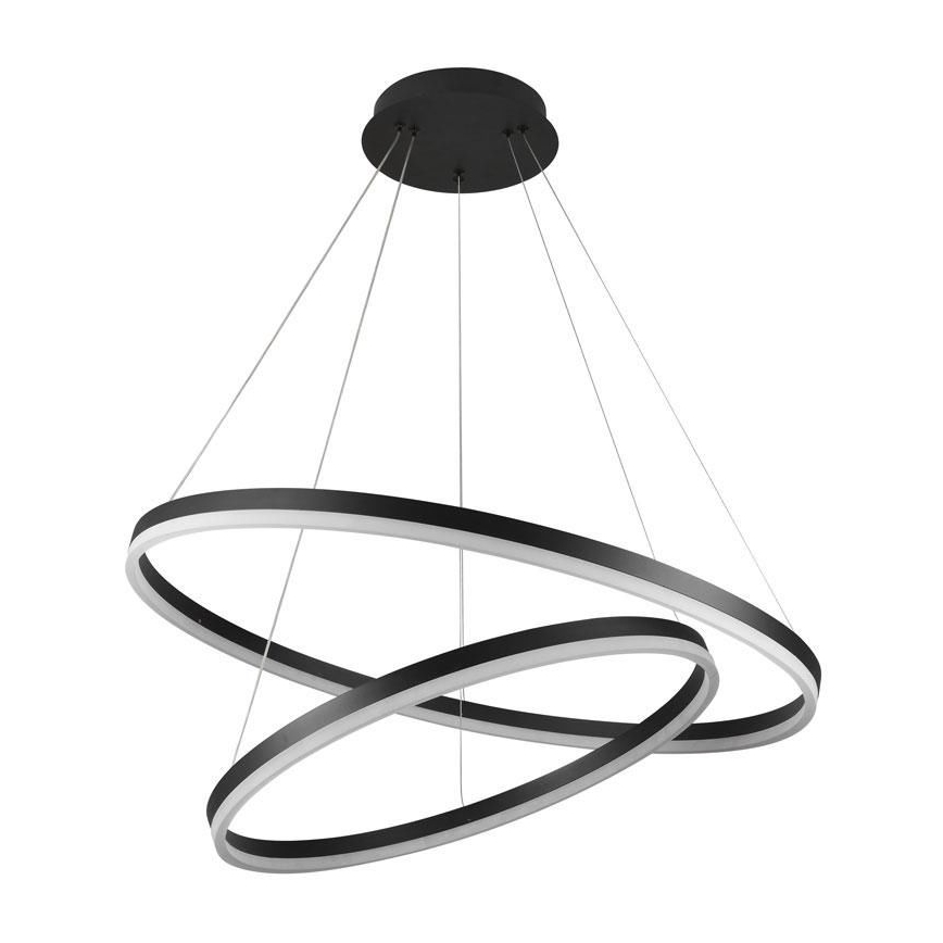 Dimmbare LED-Hängeleuchte LED/100W/230V 3000-6500K d 80 cm + Fernbedienung