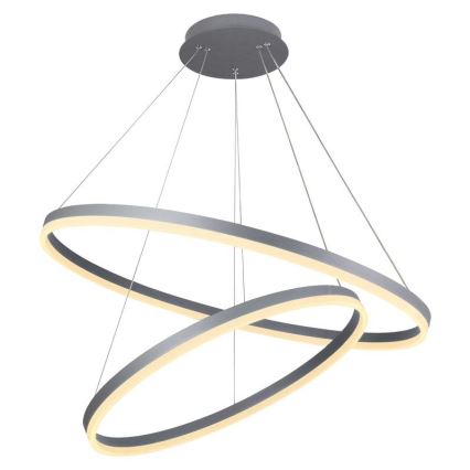 Dimmbare LED-Hängeleuchte LED/100W/230V 3000-6500K d 80 cm + Fernbedienung