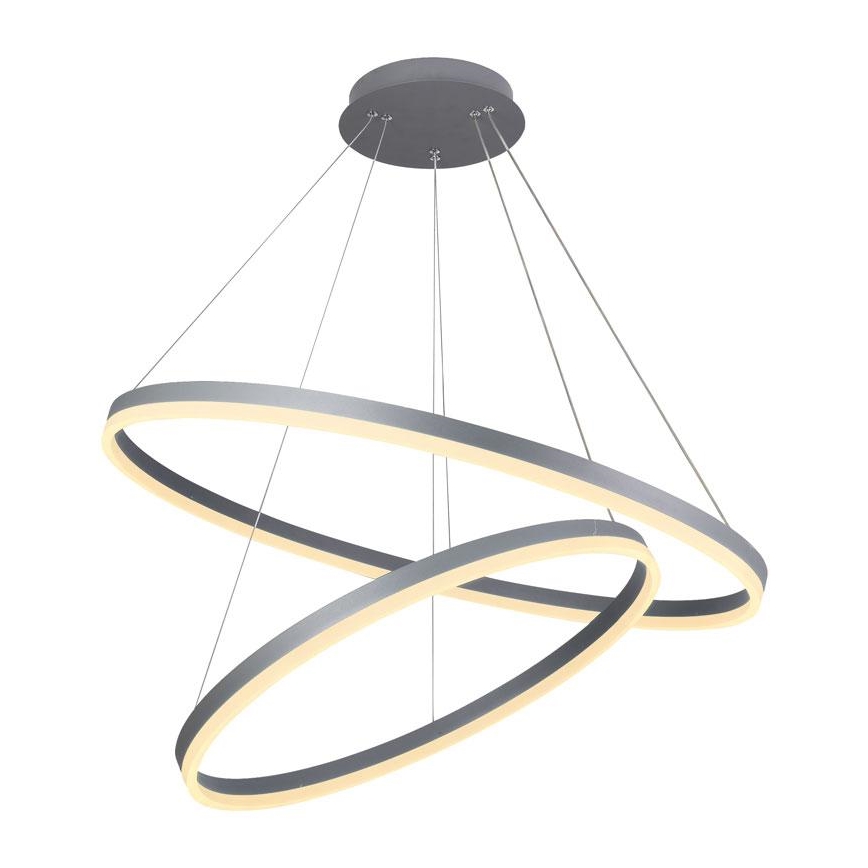 Dimmbare LED-Hängeleuchte LED/100W/230V 3000-6500K d 80 cm + Fernbedienung