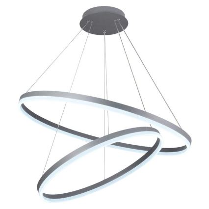 Dimmbare LED-Hängeleuchte LED/100W/230V 3000-6500K d 80 cm + Fernbedienung