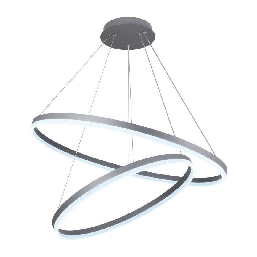 Dimmbare LED-Hängeleuchte LED/100W/230V 3000-6500K d 80 cm + Fernbedienung