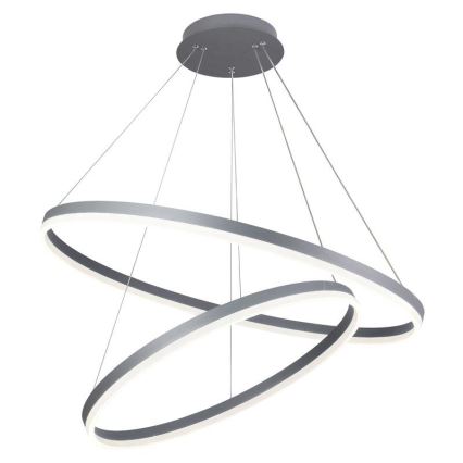 Dimmbare LED-Hängeleuchte LED/100W/230V 3000-6500K d 80 cm + Fernbedienung