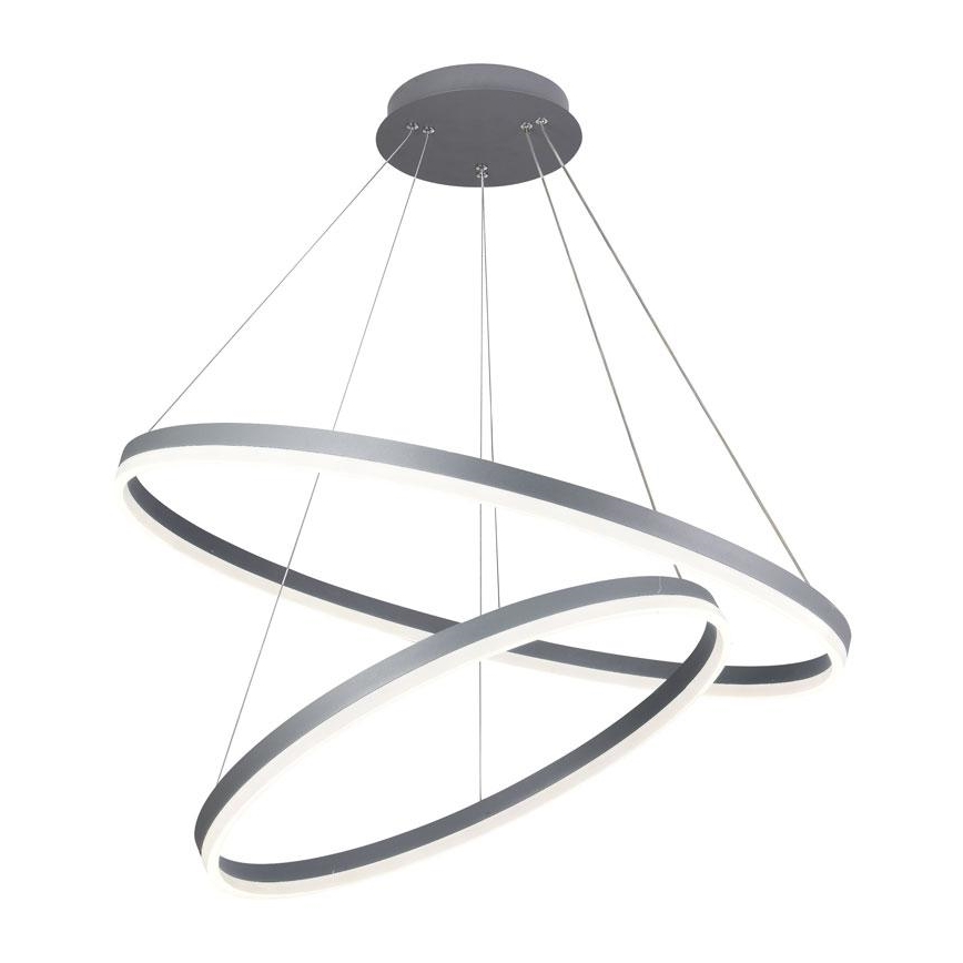 Dimmbare LED-Hängeleuchte LED/100W/230V 3000-6500K d 80 cm + Fernbedienung