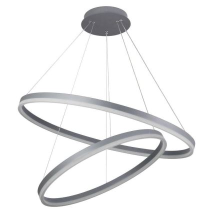 Dimmbare LED-Hängeleuchte LED/100W/230V 3000-6500K d 80 cm + Fernbedienung