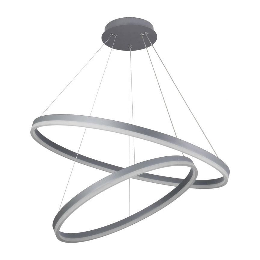 Dimmbare LED-Hängeleuchte LED/100W/230V 3000-6500K d 80 cm + Fernbedienung