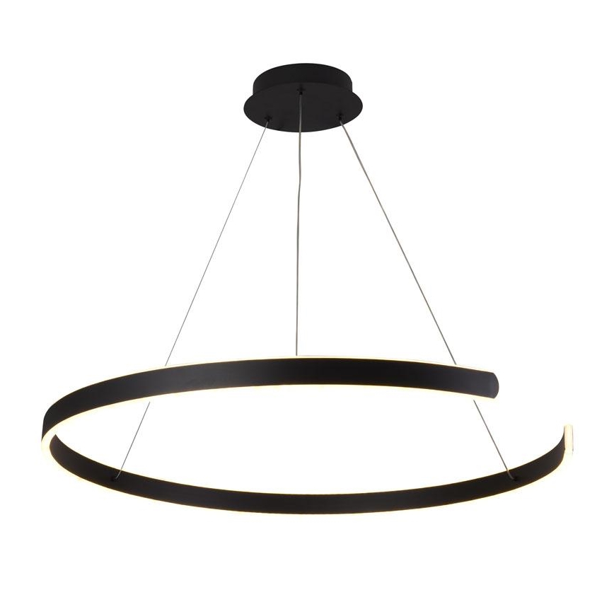 Dimmbare LED-Hängeleuchte LED/100W/230V 3000-6500K d 80 cm + Fernbedienung