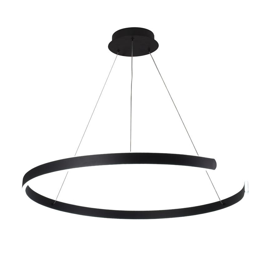 Dimmbare LED-Hängeleuchte LED/100W/230V 3000-6500K d 80 cm + Fernbedienung