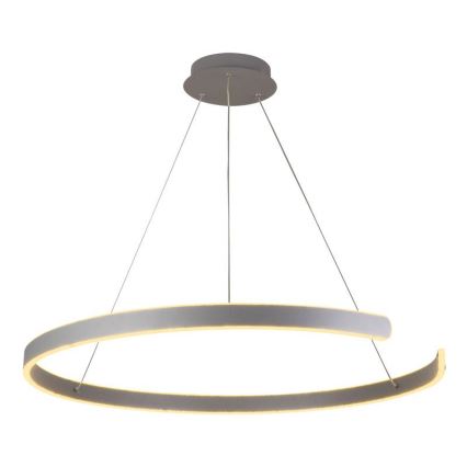 Dimmbare LED-Hängeleuchte LED/100W/230V 3000-6500K d 80 cm + Fernbedienung