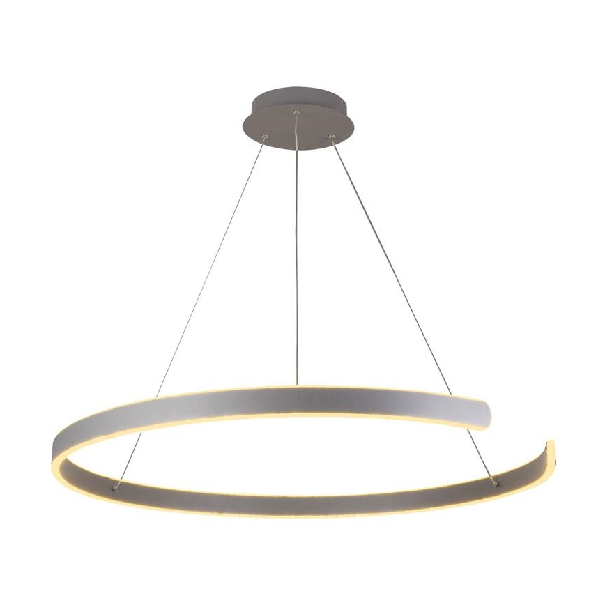 Dimmbare LED-Hängeleuchte LED/100W/230V 3000-6500K d 80 cm + Fernbedienung