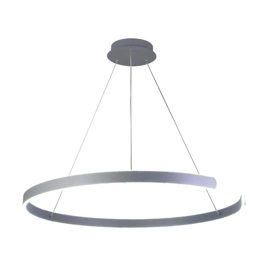Dimmbare LED-Hängeleuchte LED/100W/230V 3000-6500K d 80 cm + Fernbedienung