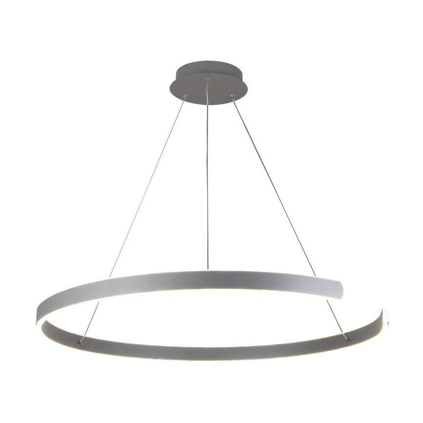Dimmbare LED-Hängeleuchte LED/100W/230V 3000-6500K d 80 cm + Fernbedienung