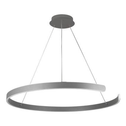 Dimmbare LED-Hängeleuchte LED/100W/230V 3000-6500K d 80 cm + Fernbedienung