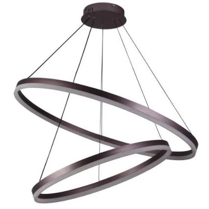 Dimmbare LED-Hängeleuchte LED/100W/230V 3000-6500K d 80 cm + Fernbedienung