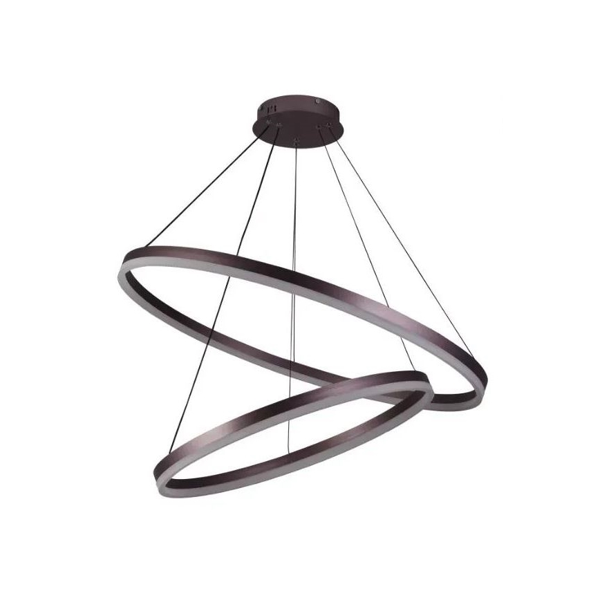Dimmbare LED-Hängeleuchte LED/100W/230V 3000-6500K d 80 cm + Fernbedienung