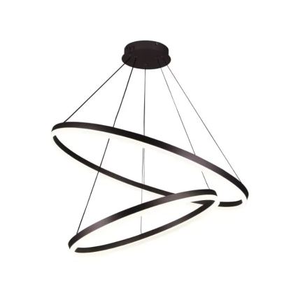 Dimmbare LED-Hängeleuchte LED/100W/230V 3000-6500K d 80 cm + Fernbedienung