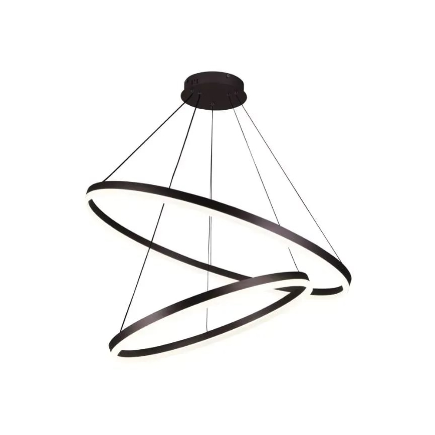Dimmbare LED-Hängeleuchte LED/100W/230V 3000-6500K d 80 cm + Fernbedienung