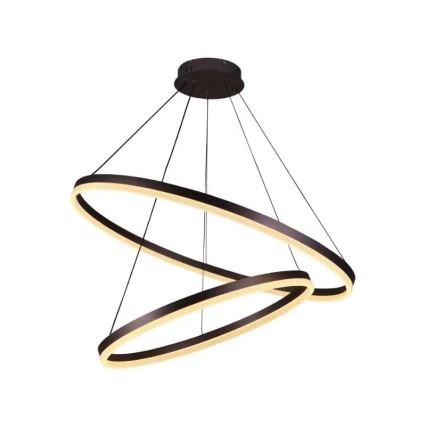 Dimmbare LED-Hängeleuchte LED/100W/230V 3000-6500K d 80 cm + Fernbedienung