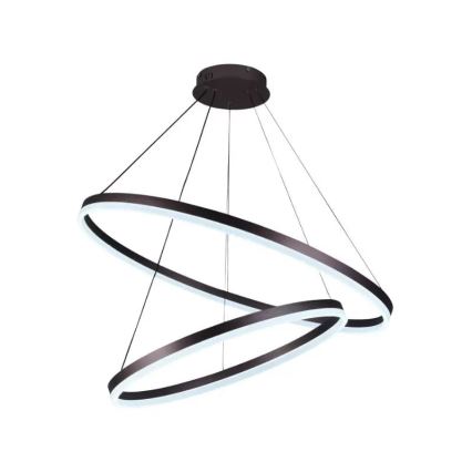 Dimmbare LED-Hängeleuchte LED/100W/230V 3000-6500K d 80 cm + Fernbedienung