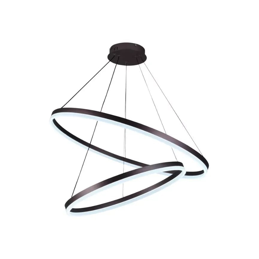 Dimmbare LED-Hängeleuchte LED/100W/230V 3000-6500K d 80 cm + Fernbedienung