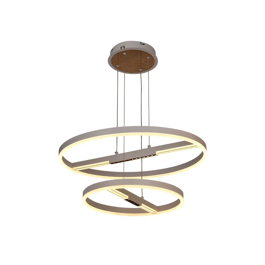 Dimmbare LED-Hängeleuchte LED/100W/230V 3000-6500K d 60 cm + Fernbedienung