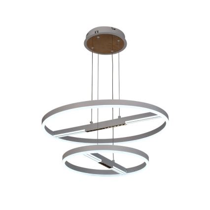 Dimmbare LED-Hängeleuchte LED/100W/230V 3000-6500K d 60 cm + Fernbedienung