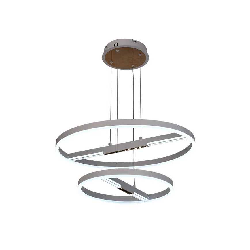 Dimmbare LED-Hängeleuchte LED/100W/230V 3000-6500K d 60 cm + Fernbedienung