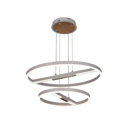 Dimmbare LED-Hängeleuchte LED/100W/230V 3000-6500K d 60 cm + Fernbedienung