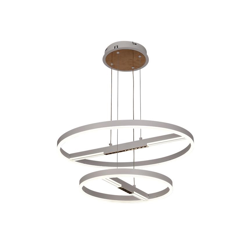 Dimmbare LED-Hängeleuchte LED/100W/230V 3000-6500K d 60 cm + Fernbedienung