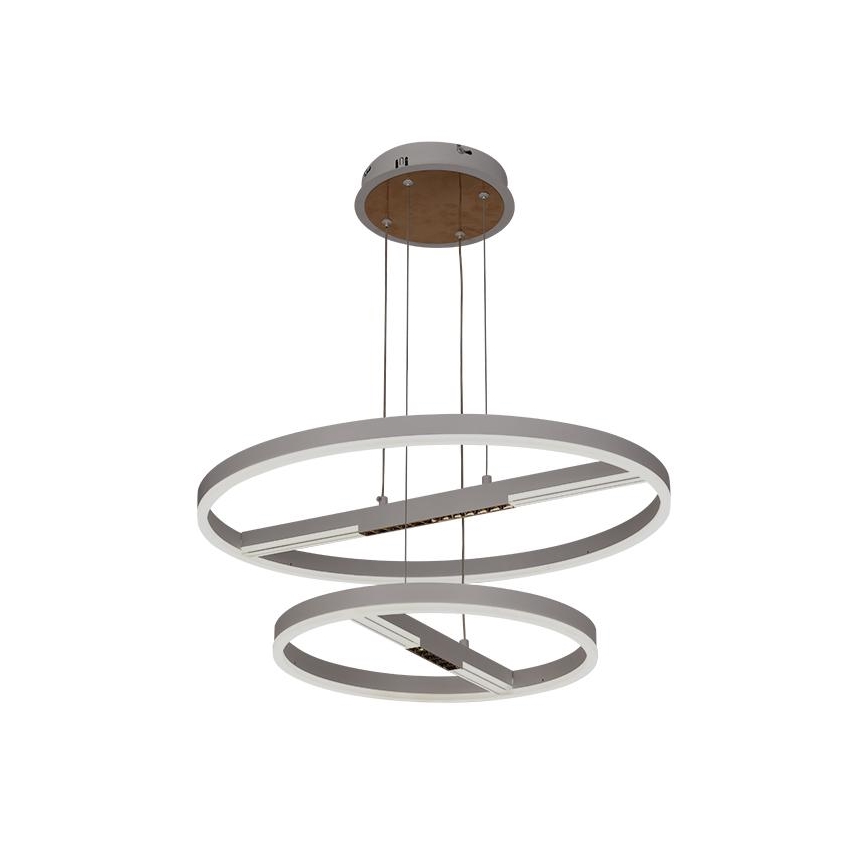 Dimmbare LED-Hängeleuchte LED/100W/230V 3000-6500K d 60 cm + Fernbedienung
