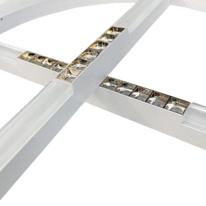 Dimmbare LED-Hängeleuchte LED/100W/230V 3000-6500K d 60 cm + Fernbedienung