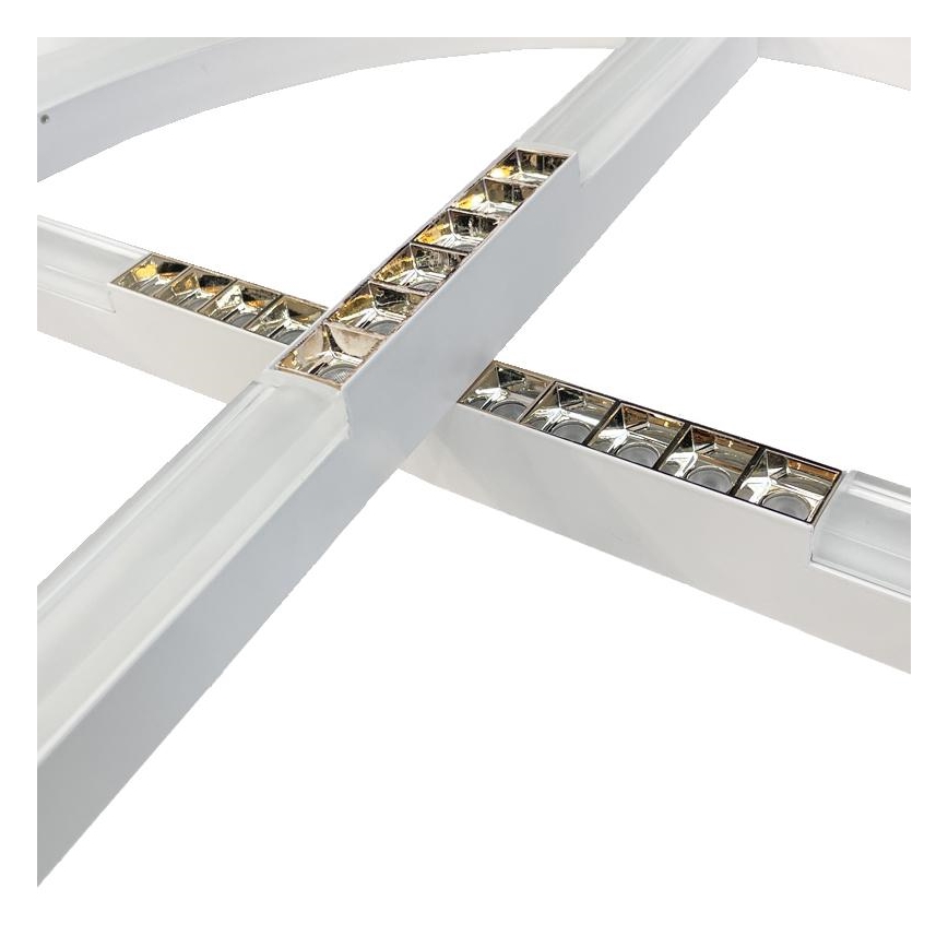 Dimmbare LED-Hängeleuchte LED/100W/230V 3000-6500K d 60 cm + Fernbedienung