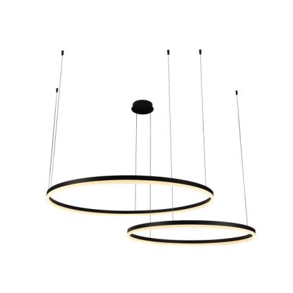 Dimmbare LED-Hängeleuchte LED/100W/230V 3000-6500K d 80 cm + Fernbedienung
