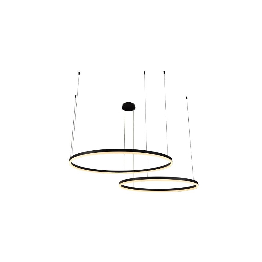 Dimmbare LED-Hängeleuchte LED/100W/230V 3000-6500K d 80 cm + Fernbedienung