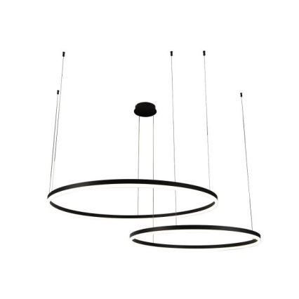 Dimmbare LED-Hängeleuchte LED/100W/230V 3000-6500K d 80 cm + Fernbedienung