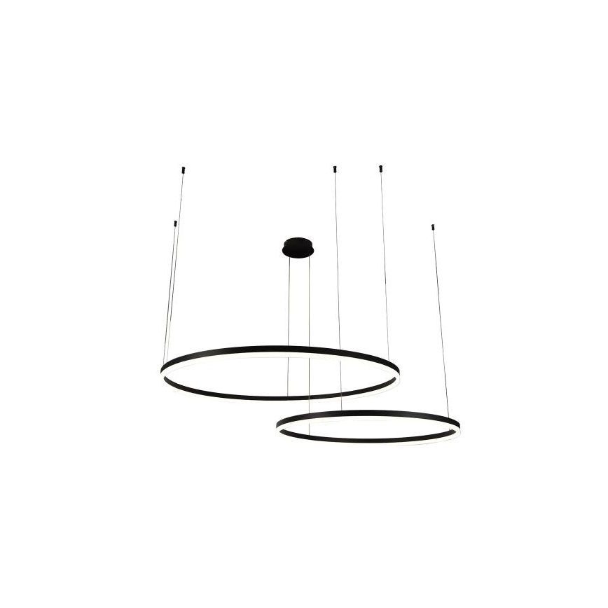 Dimmbare LED-Hängeleuchte LED/100W/230V 3000-6500K d 80 cm + Fernbedienung