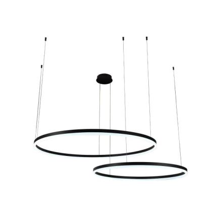 Dimmbare LED-Hängeleuchte LED/100W/230V 3000-6500K d 80 cm + Fernbedienung