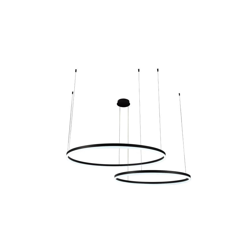Dimmbare LED-Hängeleuchte LED/100W/230V 3000-6500K d 80 cm + Fernbedienung