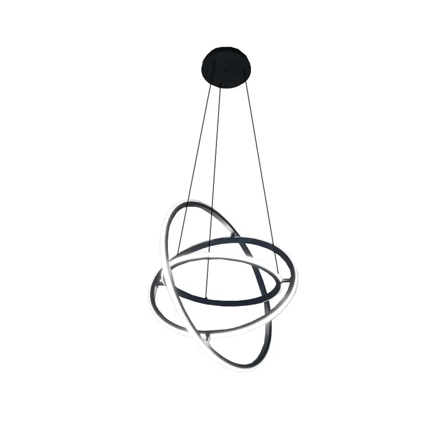 Dimmbare LED-Hängeleuchte LED/105W/230V 3000-6500K d 60 cm + Fernbedienung
