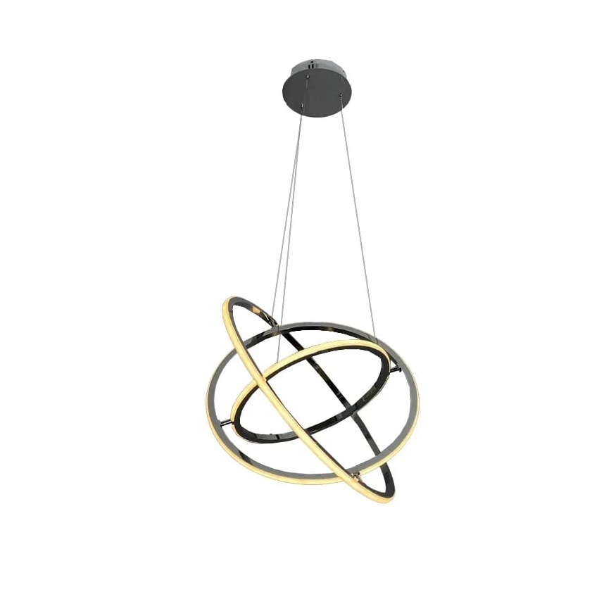 Dimmbare LED-Hängeleuchte LED/105W/230V 3000-6500K d 60 cm + Fernbedienung