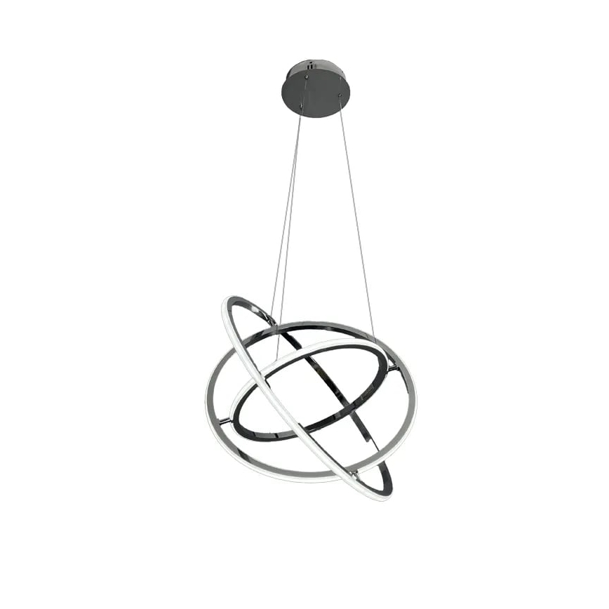 Dimmbare LED-Hängeleuchte LED/105W/230V 3000-6500K d 60 cm + Fernbedienung