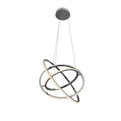 Dimmbare LED-Hängeleuchte LED/105W/230V 3000-6500K d 60 cm + Fernbedienung